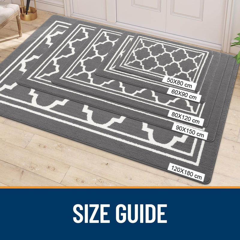 Soft Absorbent Door Mat Dirt Trapper Doormats