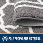 Soft Absorbent Door Mat Dirt Trapper Doormats