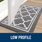Soft Absorbent Door Mat Dirt Trapper Doormats