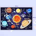 Washable Kids Rug for Playroom City Life