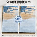 Washable Large Modern Abstract Area Rug Living Room