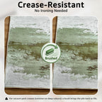 Washable Large Modern Abstract Area Rug Living Room