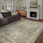 Rugs Living Room Large Machine Washable