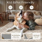 Rugs Living Room Large Machine Washable