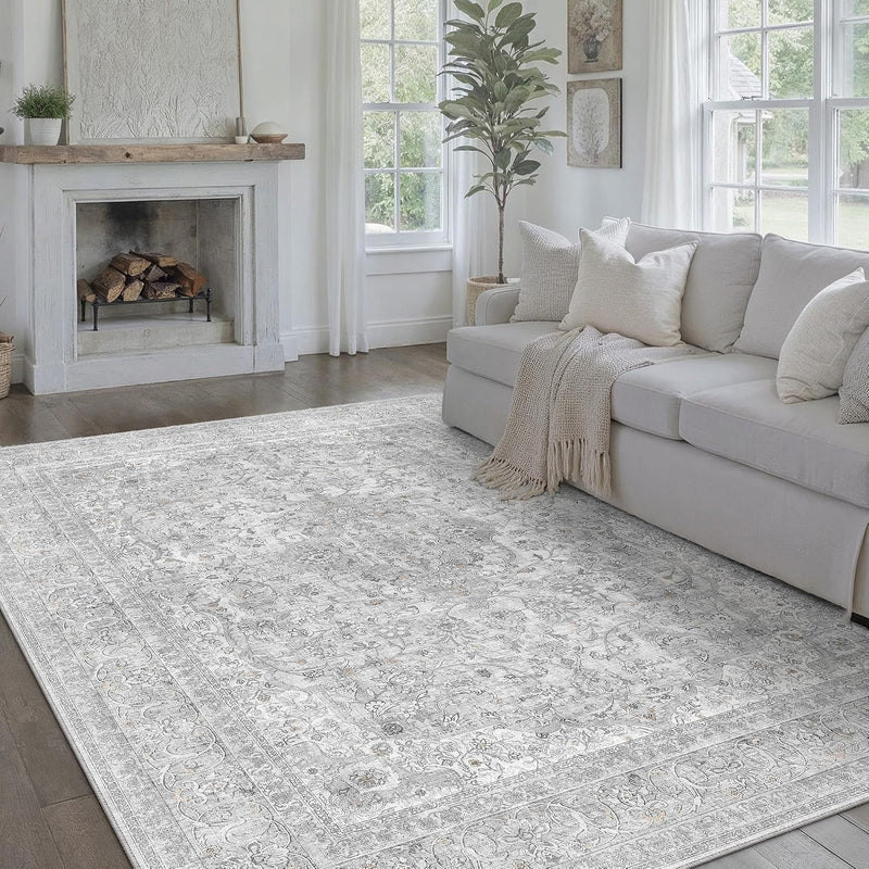 Rugs Living Room Large Machine Washable