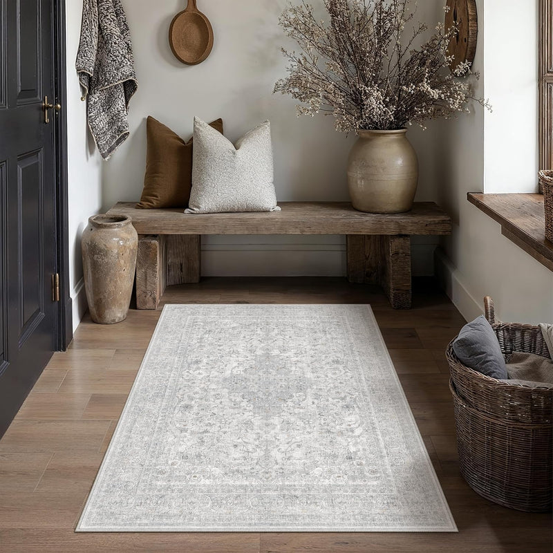 Rugs Living Room Large Machine Washable