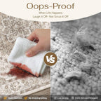 Rugs Living Room Large Machine Washable