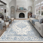 Rugs Living Room Large Machine Washable