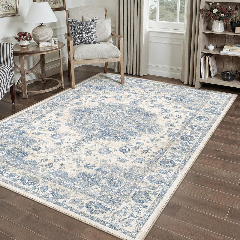 Rugs Living Room Large Machine Washable