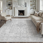 Rugs Living Room Large Machine Washable