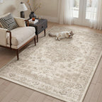Rugs Living Room Large Machine Washable