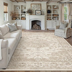 Rugs Living Room Large Machine Washable