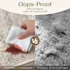 Rugs Living Room Large Machine Washable