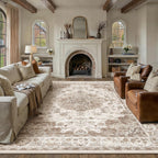 Rugs Living Room Large Machine Washable