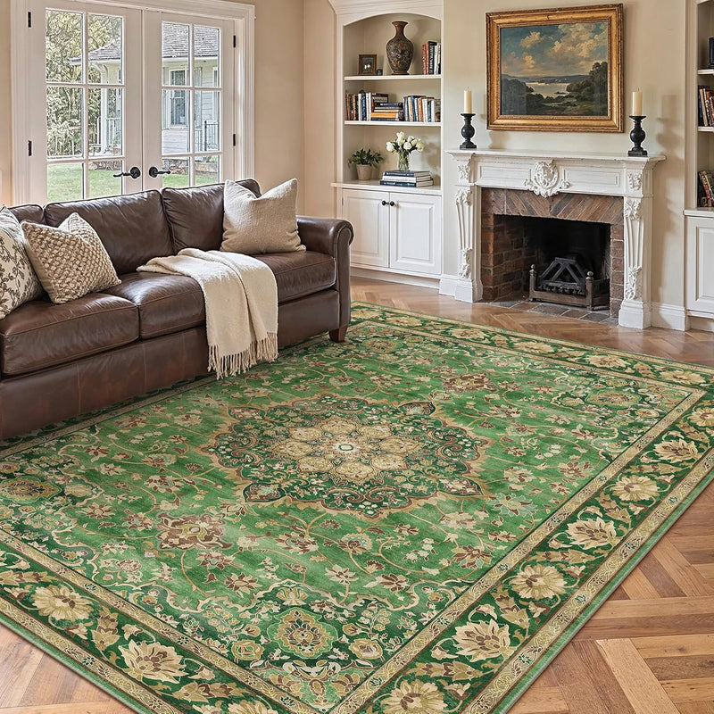 Rugs Living Room Large Machine Washable