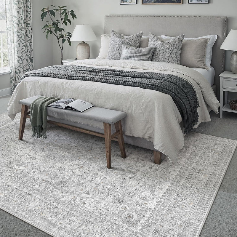 Rugs Living Room Large Machine Washable