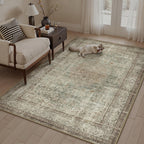 Rugs Living Room Large Machine Washable