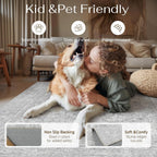 Rugs Living Room Large Machine Washable