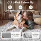 Rugs Living Room Large Machine Washable