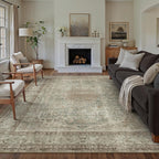 Rugs Living Room Large Machine Washable