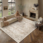 Rugs Living Room Large Machine Washable