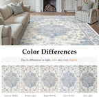 Rugs Living Room Large Machine Washable