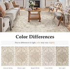 Rugs Living Room Large Machine Washable