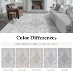 Rugs Living Room Large Machine Washable