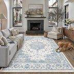 Rugs Living Room Large Machine Washable