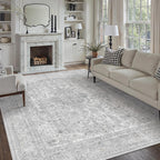 Rugs Living Room Large Machine Washable