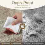 Rugs Living Room Large Machine Washable