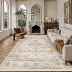 Rugs Living Room Large Machine Washable