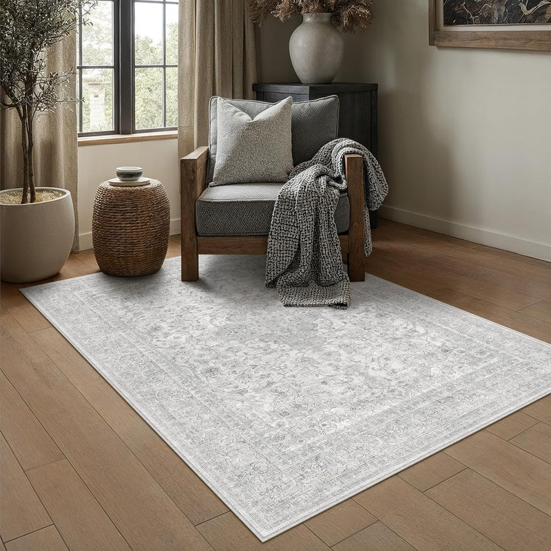 Rugs Living Room Large Machine Washable