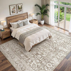 Washable Large Rugs for Living Room