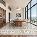 Washable Large Rugs for Living Room