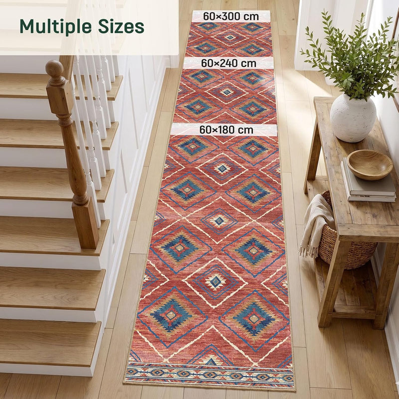 Washable Large Rugs Living Room Non-Slip