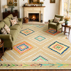 Washable Large Rugs Living Room Non-Slip