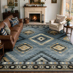 Washable Large Rugs Living Room Non-Slip