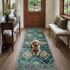 Washable Large Rugs Living Room Non-Slip