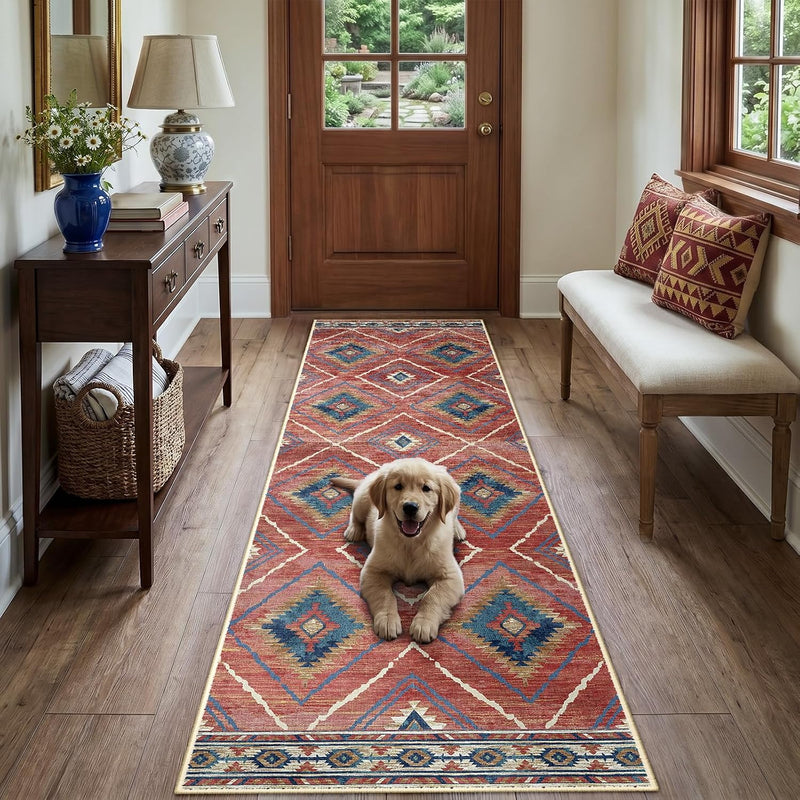 Washable Large Rugs Living Room Non-Slip