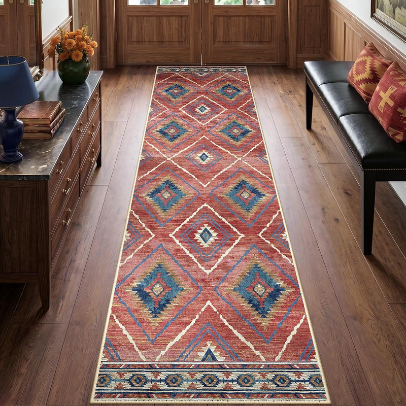 Washable Large Rugs Living Room Non-Slip
