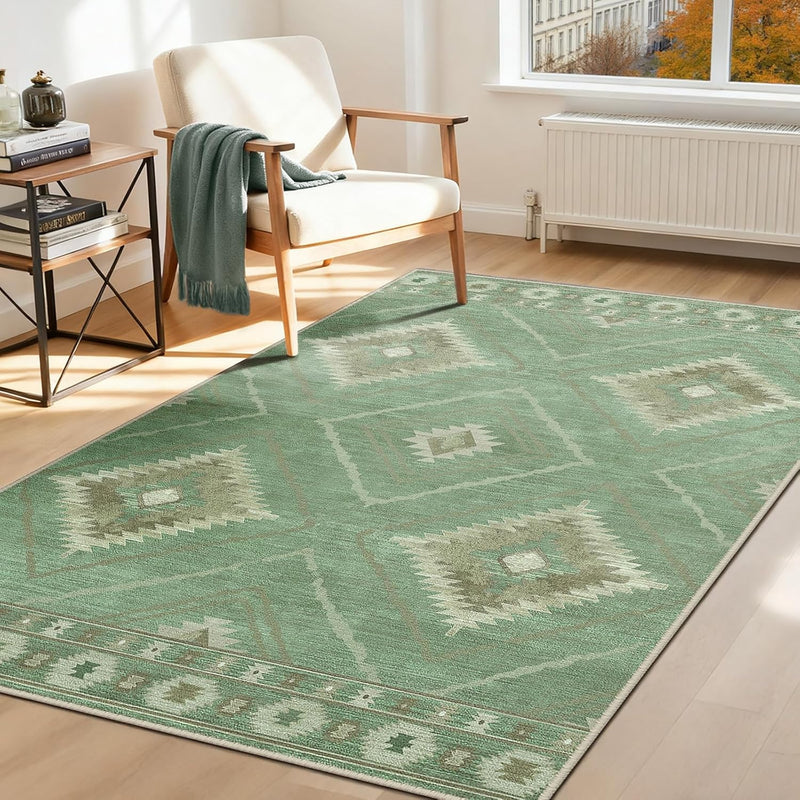 Washable Large Rugs Living Room Non-Slip