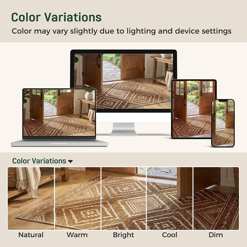 Washable Large Rugs Living Room Non-Slip