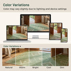 Washable Large Rugs Living Room Non-Slip