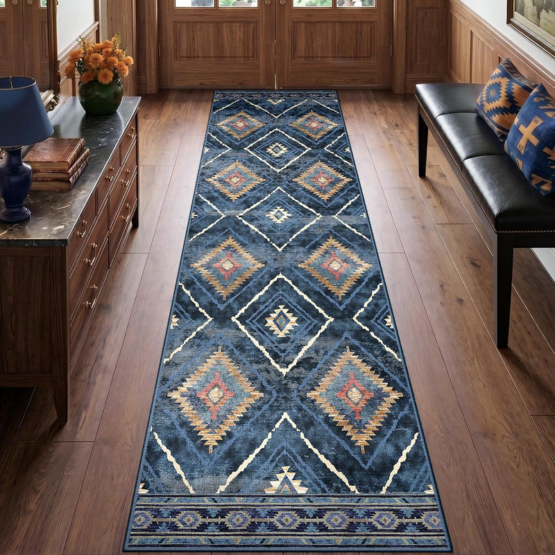 Washable Large Rugs Living Room Non-Slip
