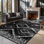 Washable Large Rugs Living Room Non-Slip