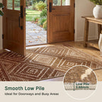 Washable Large Rugs Living Room Non-Slip