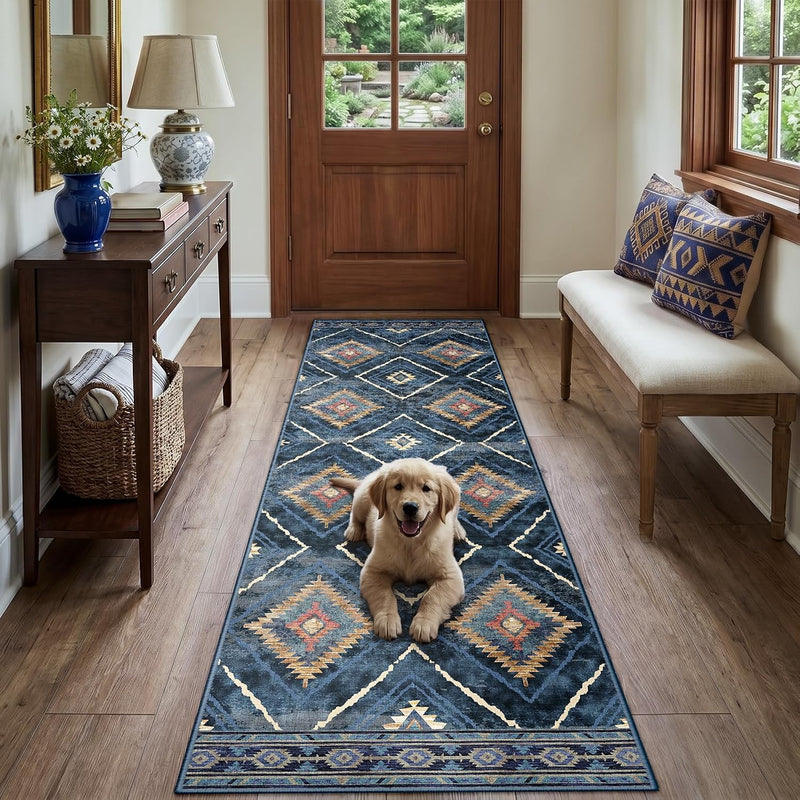 Washable Large Rugs Living Room Non-Slip