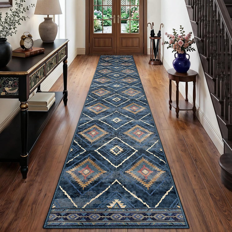 Washable Large Rugs Living Room Non-Slip