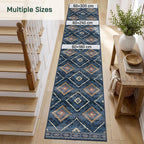 Washable Large Rugs Living Room Non-Slip